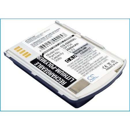 Bsc Preferred IDO S600 S601 S630 Mobile Phone Replacement Battery CS-IS600XL.2